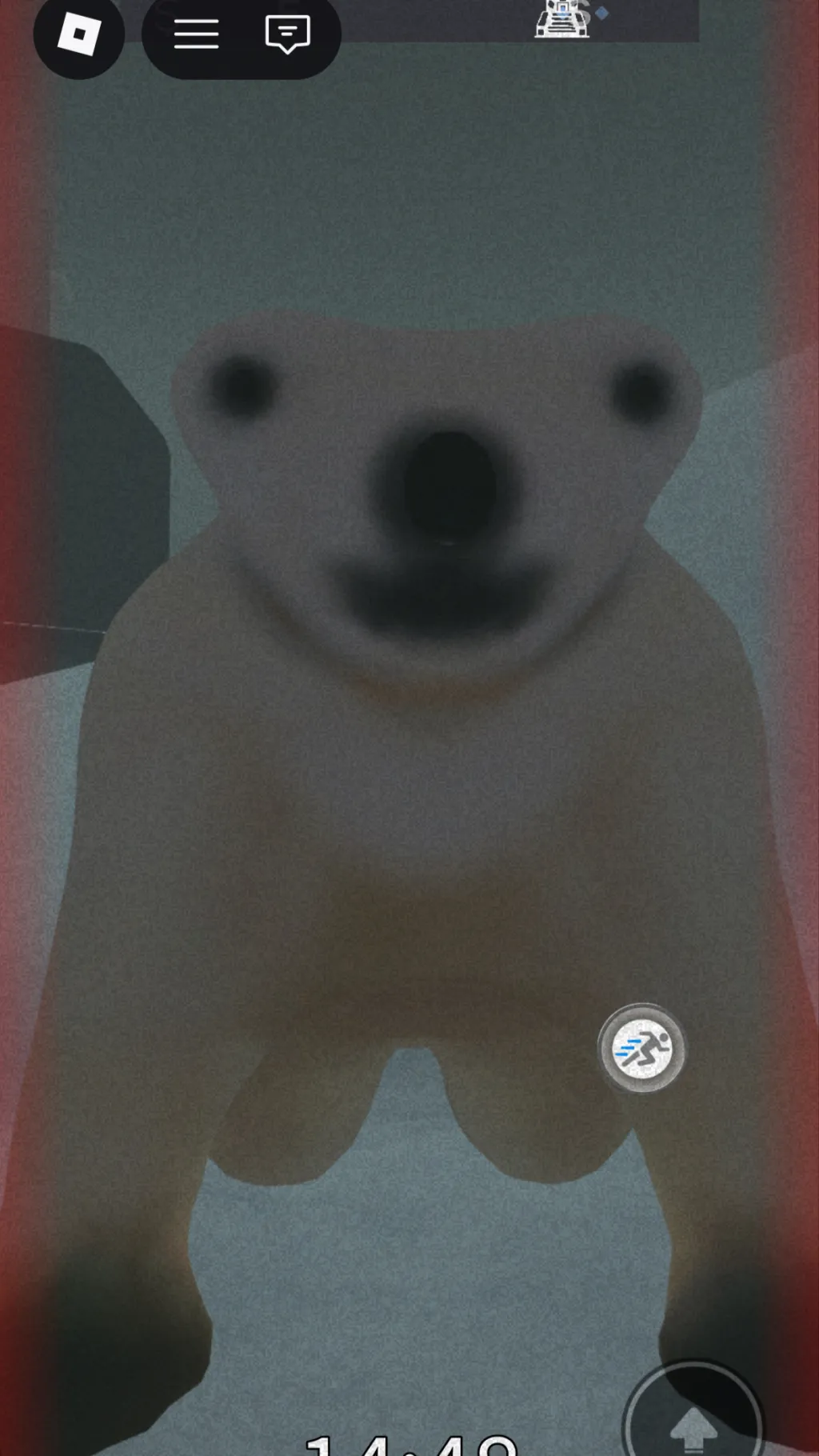 ai character: 2026 polar bear background