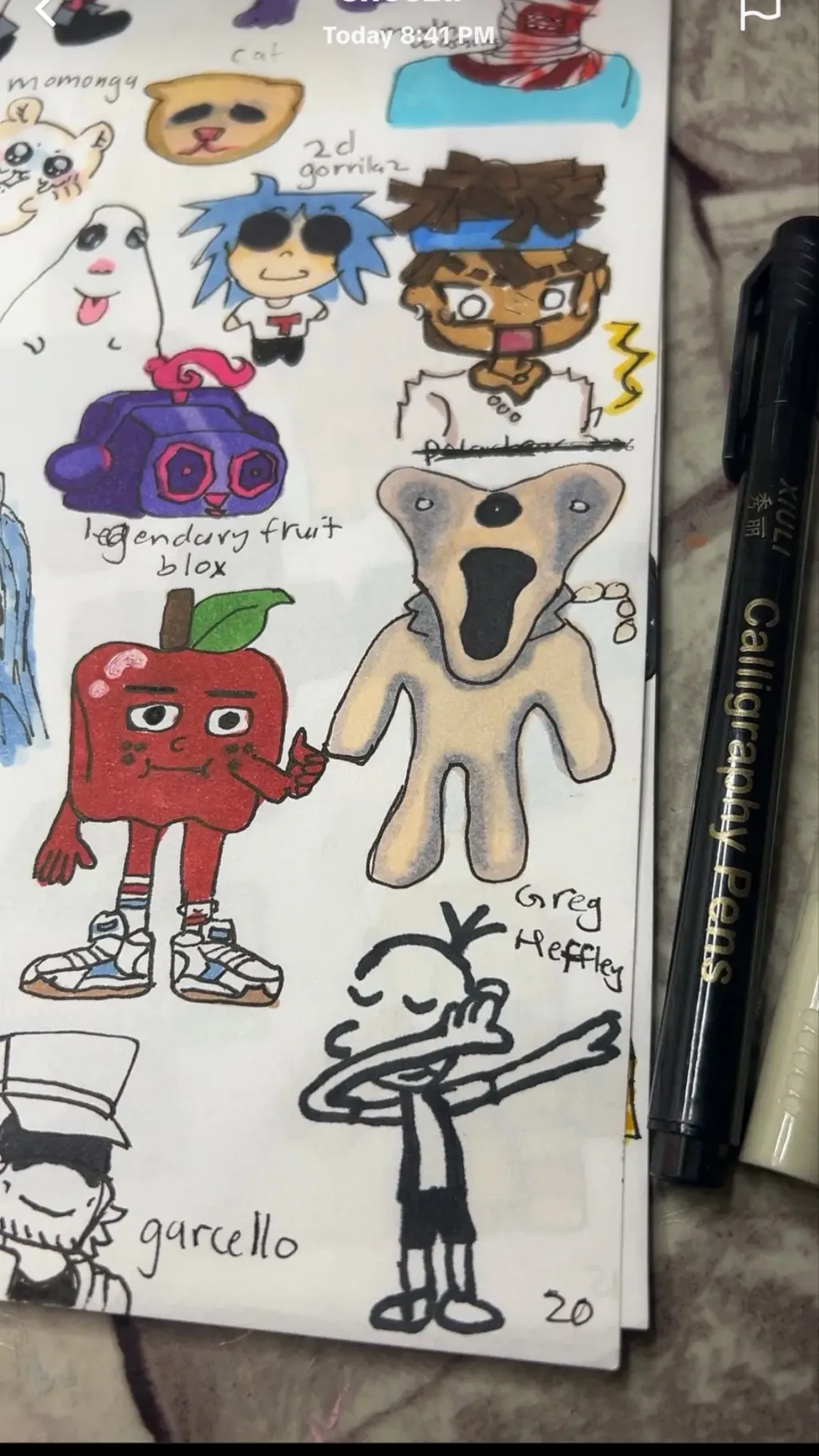 ai character: maze bear 2026 background