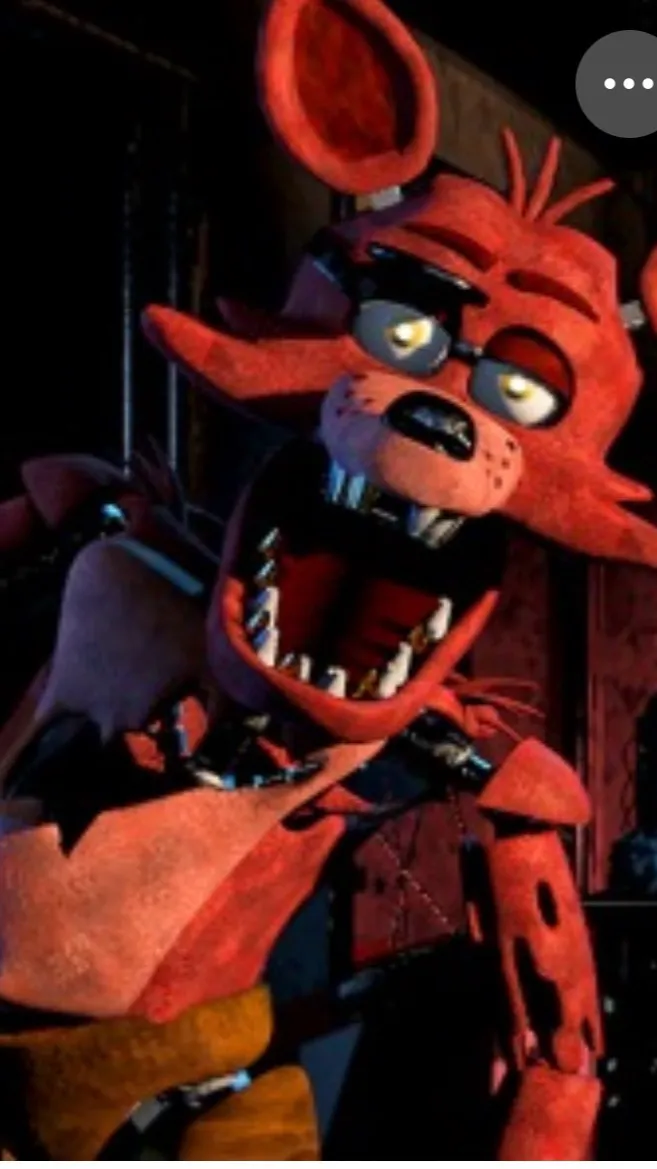ai character: Foxy background