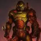 chat with ai character: Doom slayer