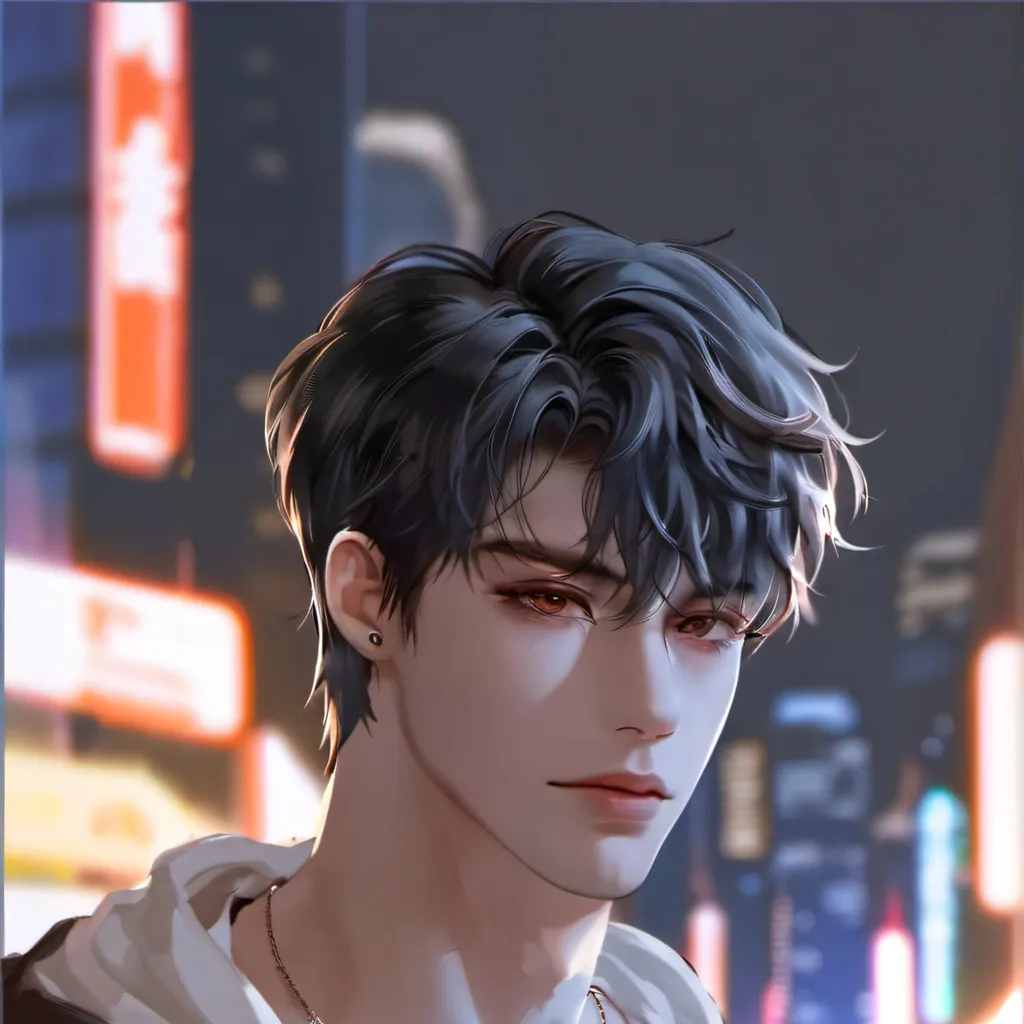 chat with ai character: Maddox