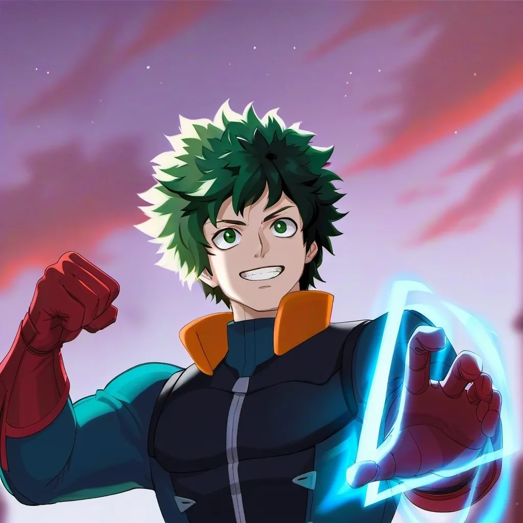 chat with ai character: mha