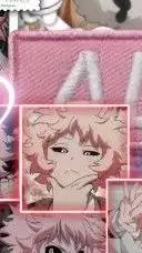 ai character: Mina mad background