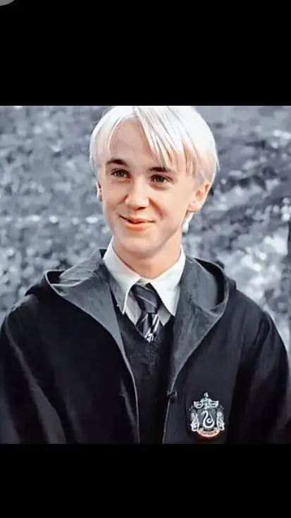 ai character: draco Malfoy  background