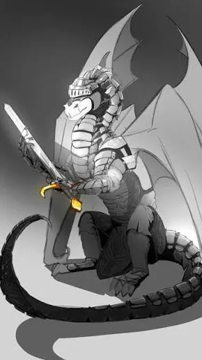 ai character: Crying Knight WoF background