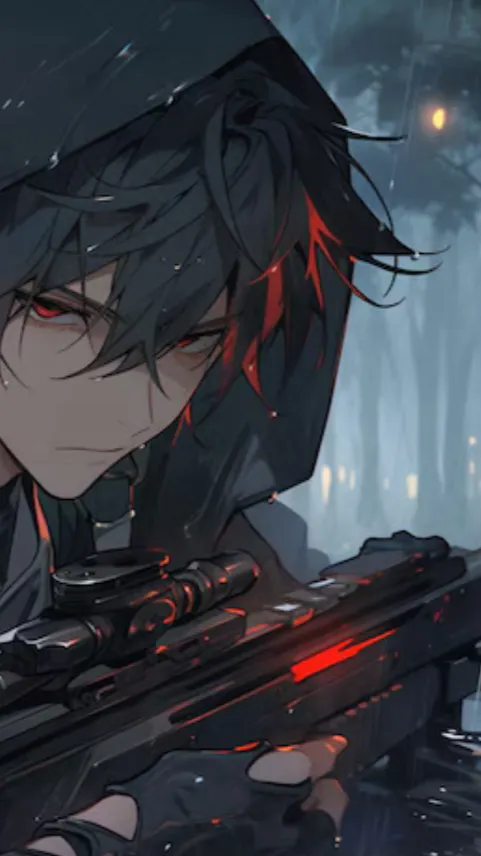 ai character: Aaron  background