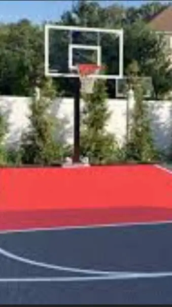 ai character: Basketball game background