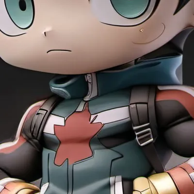 chat with ai character: Deku