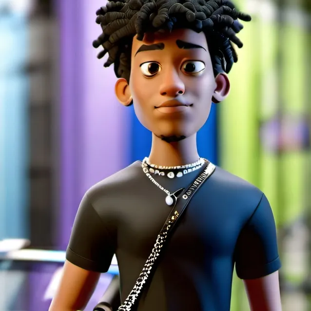 chat with ai character: Drakes son