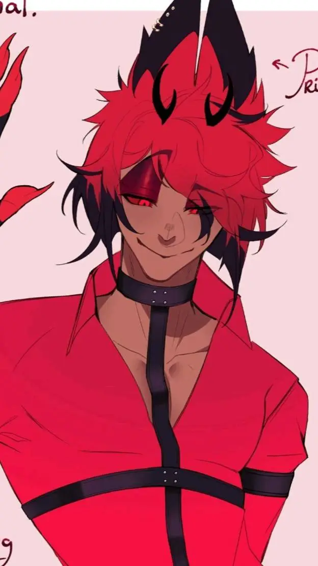 ai character: Freaky Alastor background