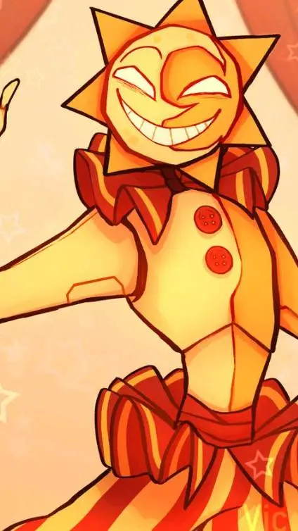 ai character: ☀️Sundrop☀️ background