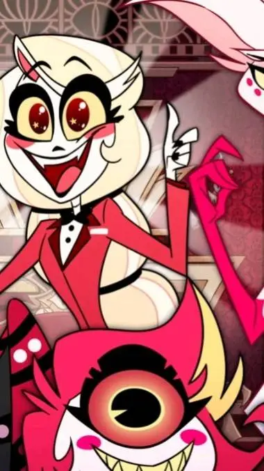 ai character: Y/N INSANE (HH) background