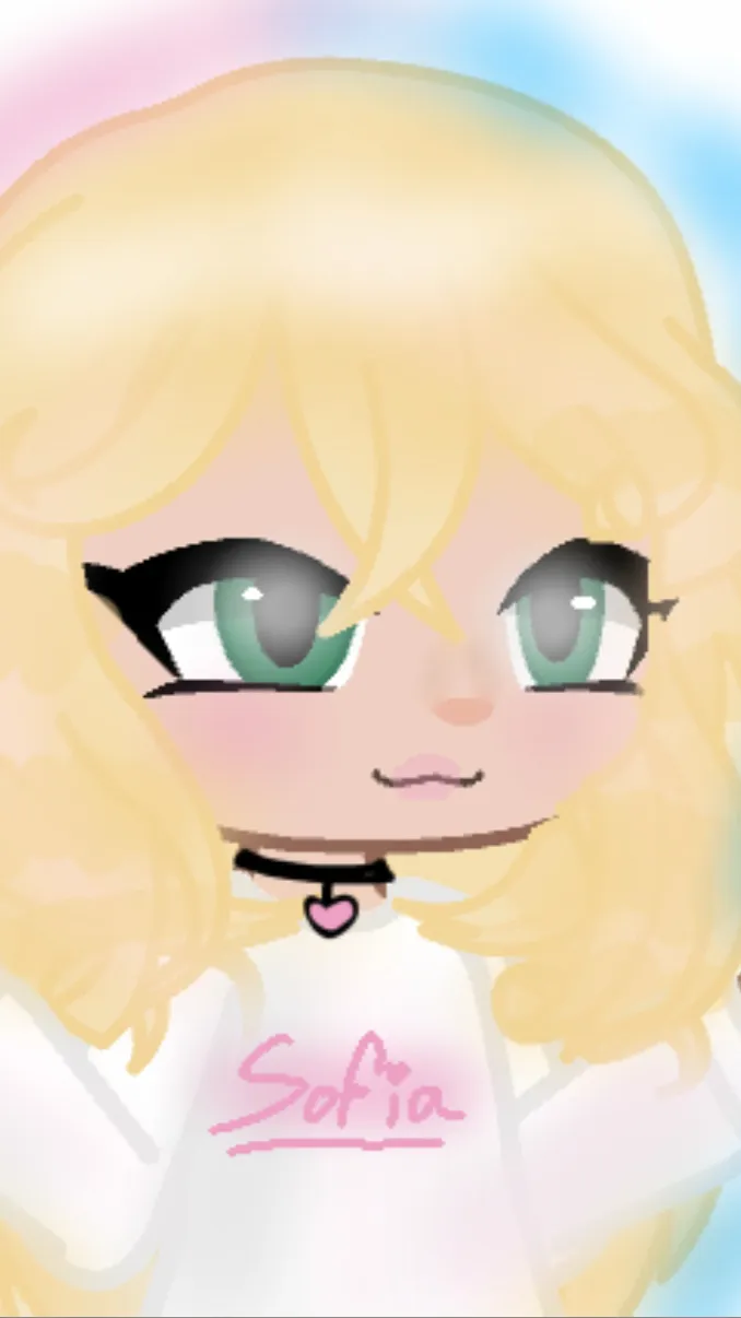 ai character: Sofia bombardeiri background