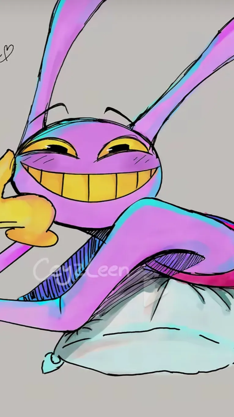 ai character: Jax (Tadc)  background