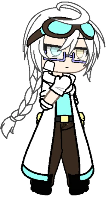 ai character: Olive  background