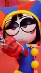 ai character: Pomni background