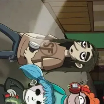 chat with ai character: Sally face squad!!