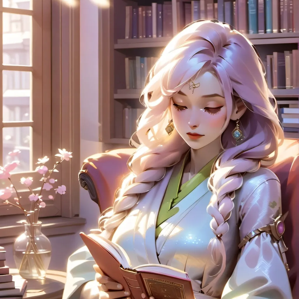 chat with ai character: Rei