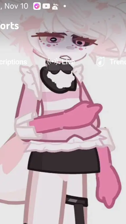 ai character: ANGEL background
