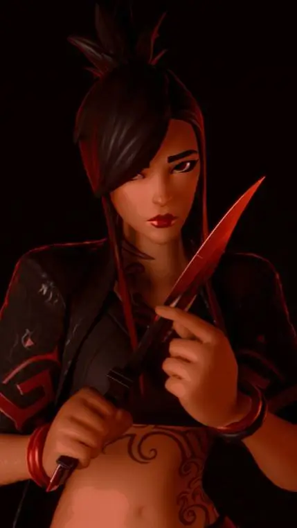 ai character: Sierra background