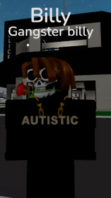 ai character: Gangster billy background