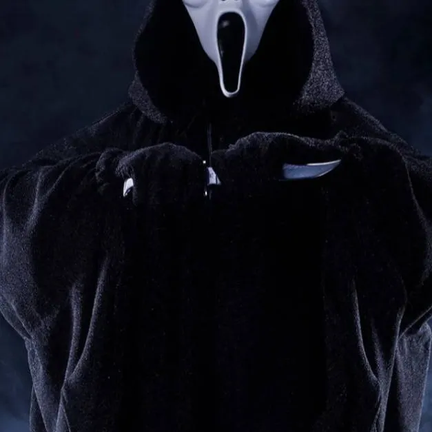 chat with ai character: ghost face 