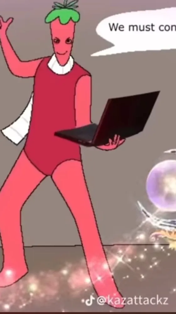 ai character: mentaly ill sprout background