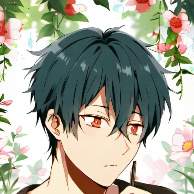 chat with ai character: Izuku (deku) sick