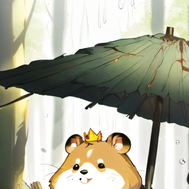 chat with ai character: Dave da hamster