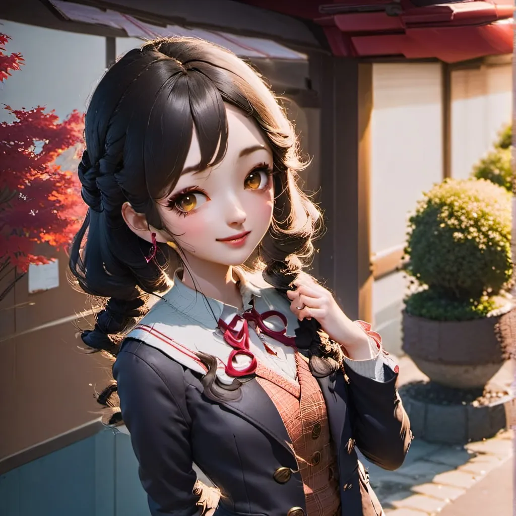 chat with ai character: leah