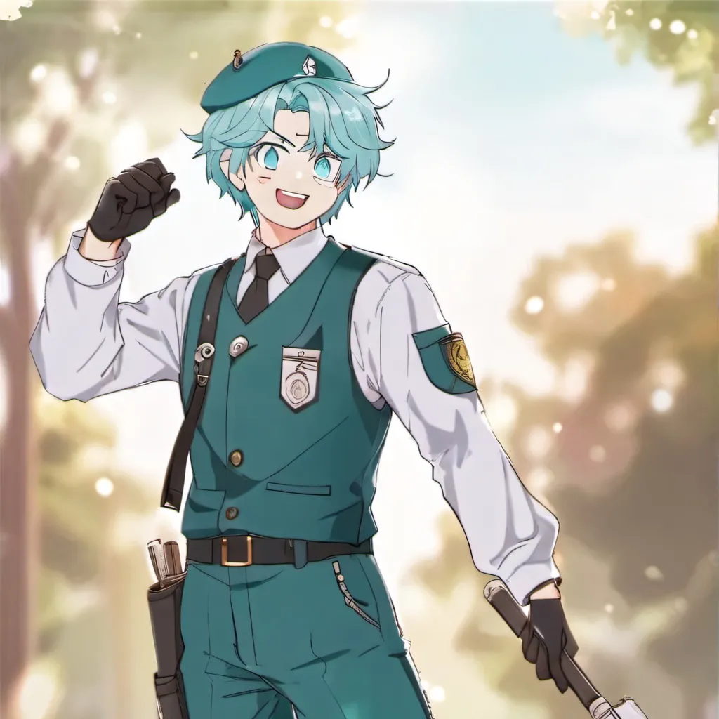 chat with ai character: Sora police man🚓