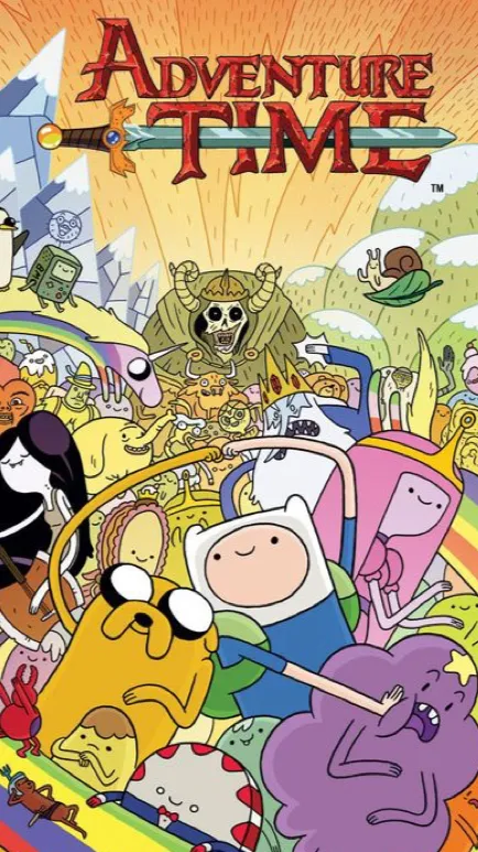 ai character: Adventure time background