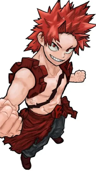 ai character: 🪨Kirishima❤️ background