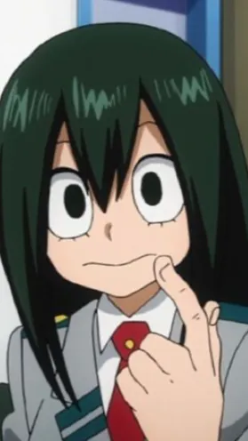 Talkie AI - Chat with 🐸Tsuyu Asui💚