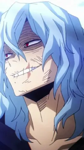ai character: Tomura Shigaraki background