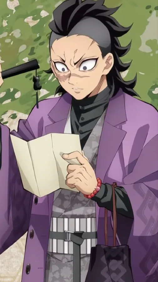 ai character: Genya background