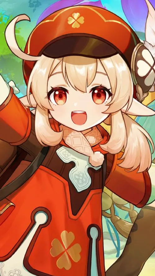 ai character: Klee background