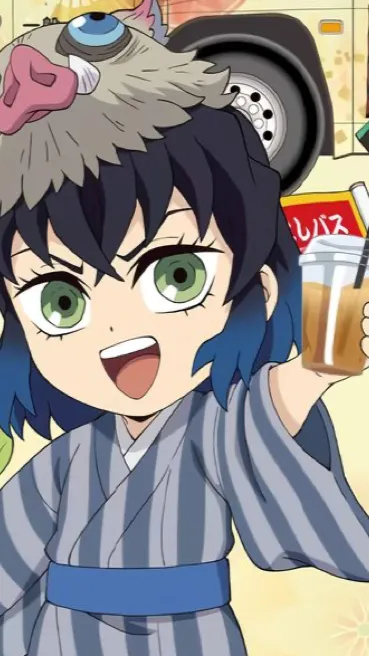 ai character: Inosuke background