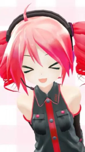 ai character: Teto Kasane background