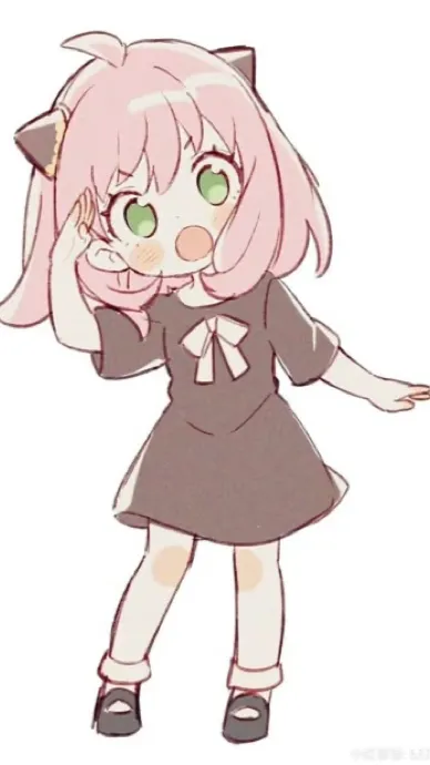 ai character: Anya Forger background