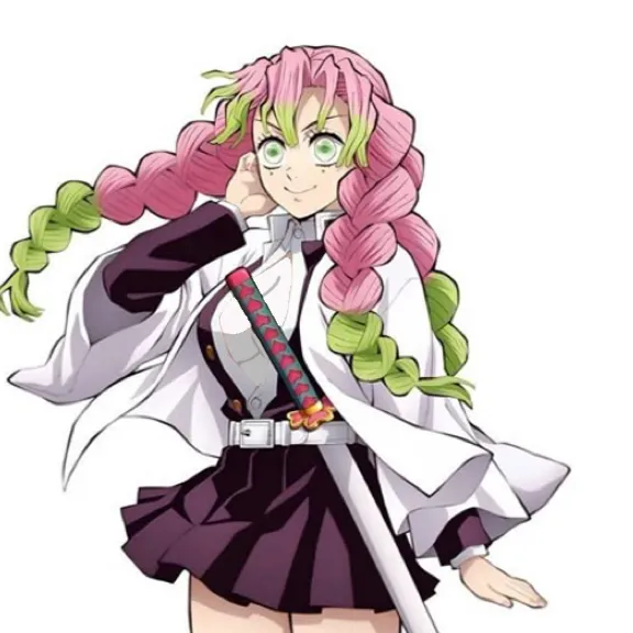 chat with ai character: Mitsuri kanroji 