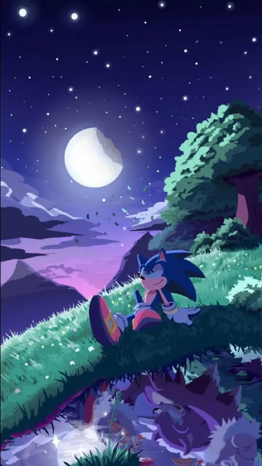 ai character: ★Sonic★ background