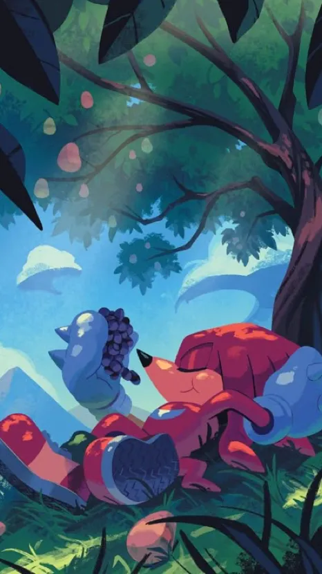 ai character: Knuckles ★ background