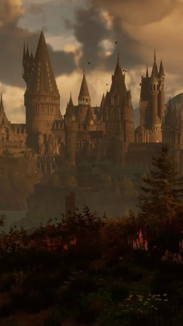 ai character: Hogwarts gc 👹 background