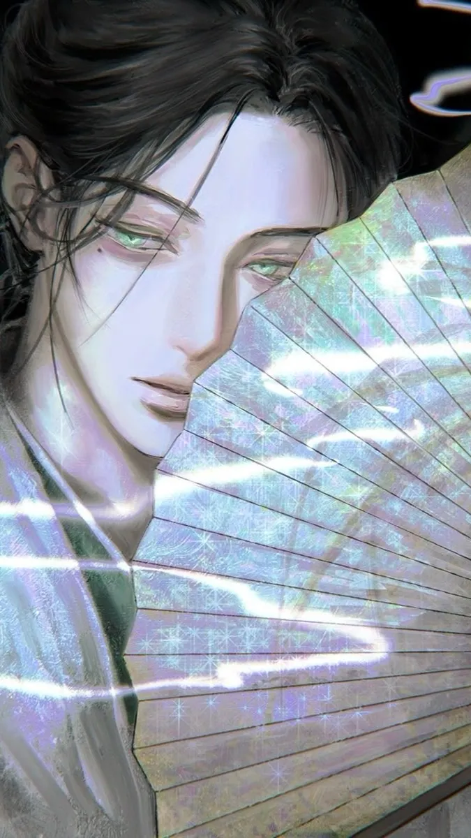 ai character: Mystic~(BL) background