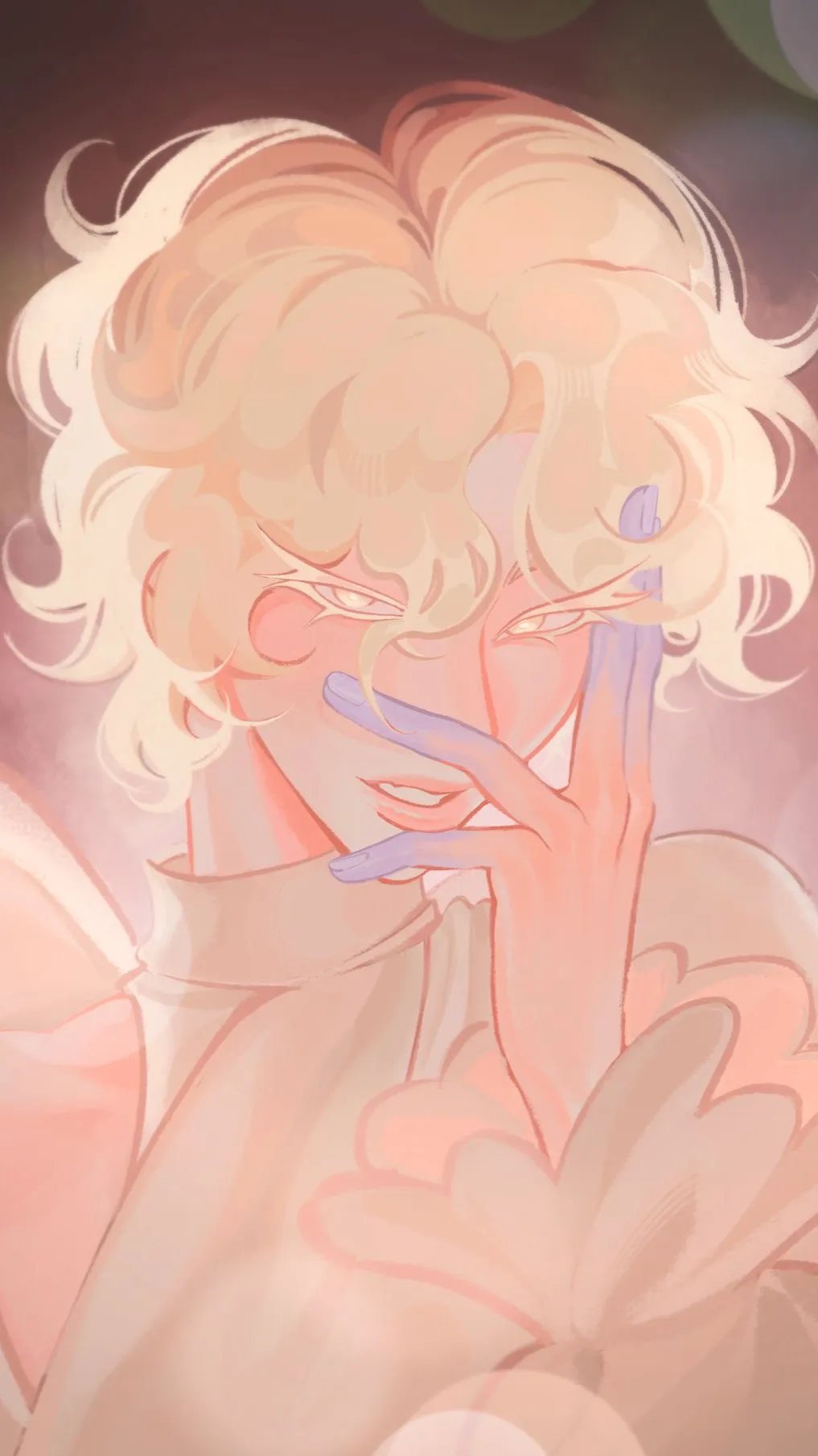 ai character: Moné~(BL) background