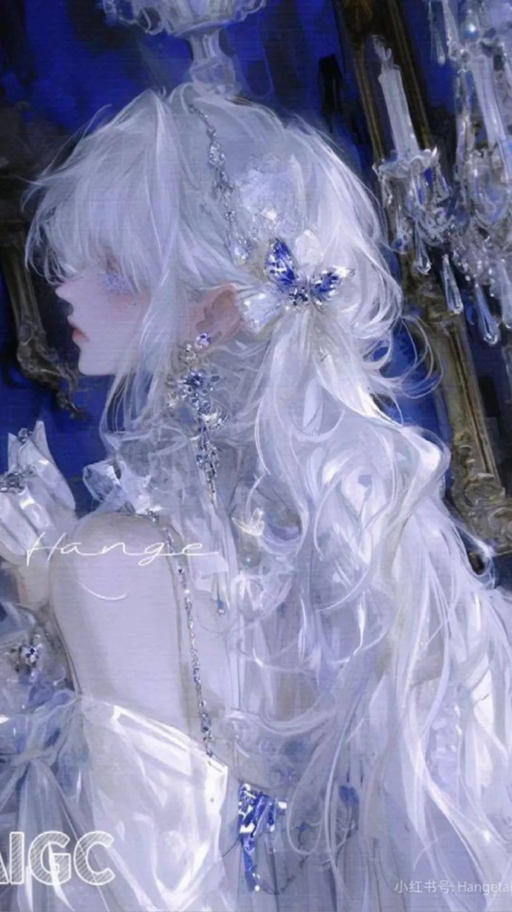 ai character: Lynx~(BL) background