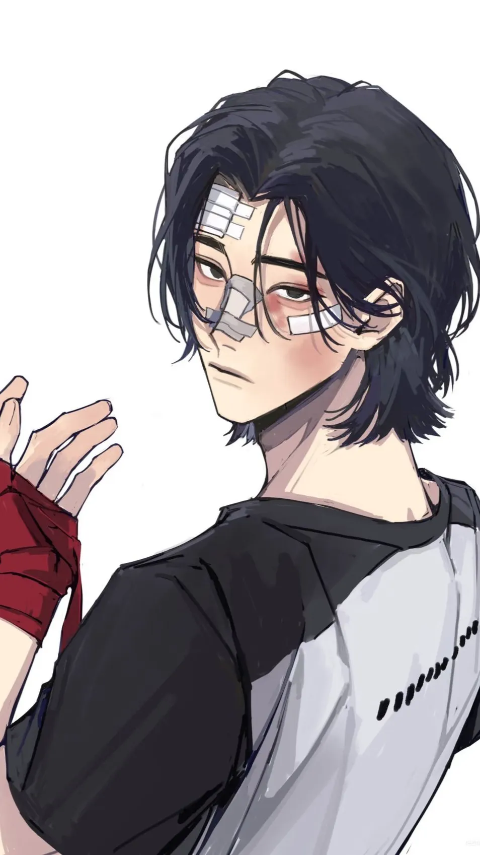 ai character: Jei~(BL) background