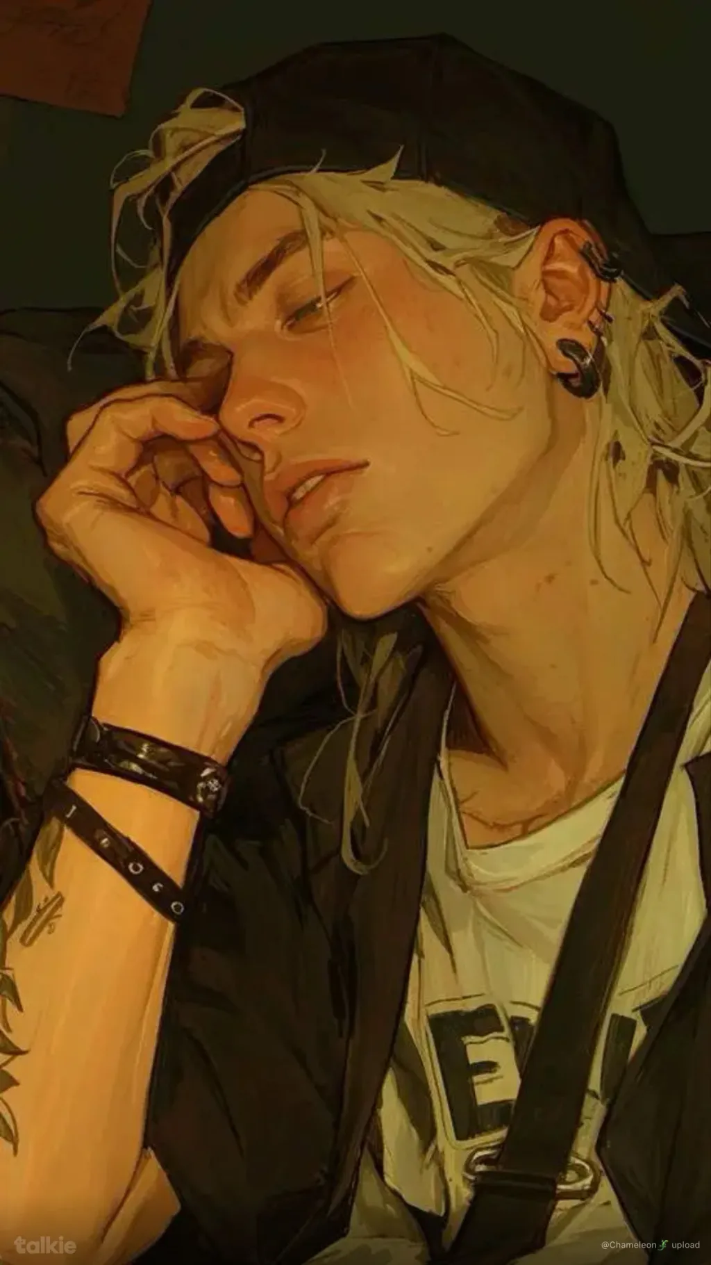 ai character: Joey(Jo)~BL background