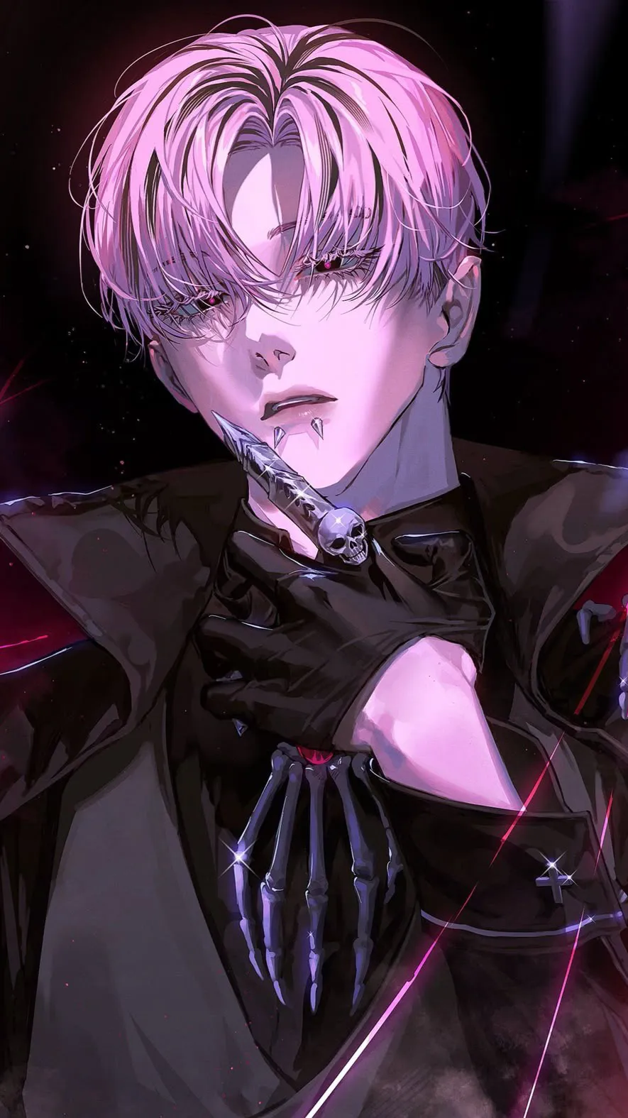 ai character: Haimon~(BL) background